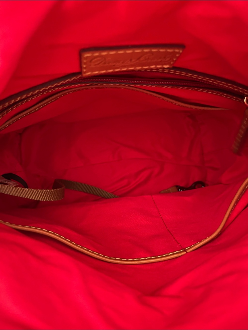 Dooney & Bourke Florentine Hobo Ecru - Picture 14 of 14
